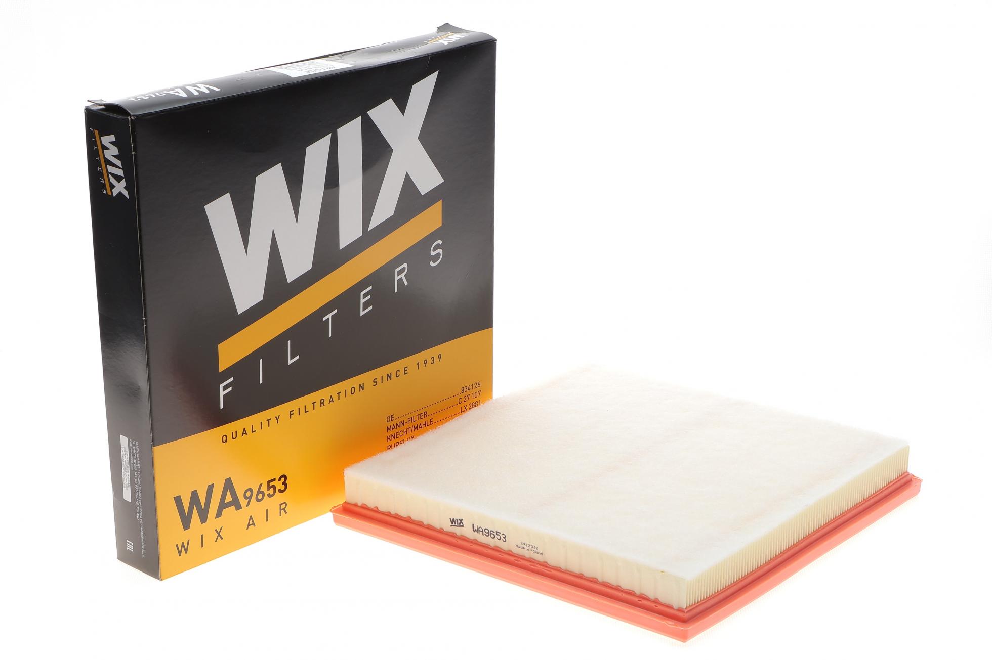 WA9653 WIX FILTERS